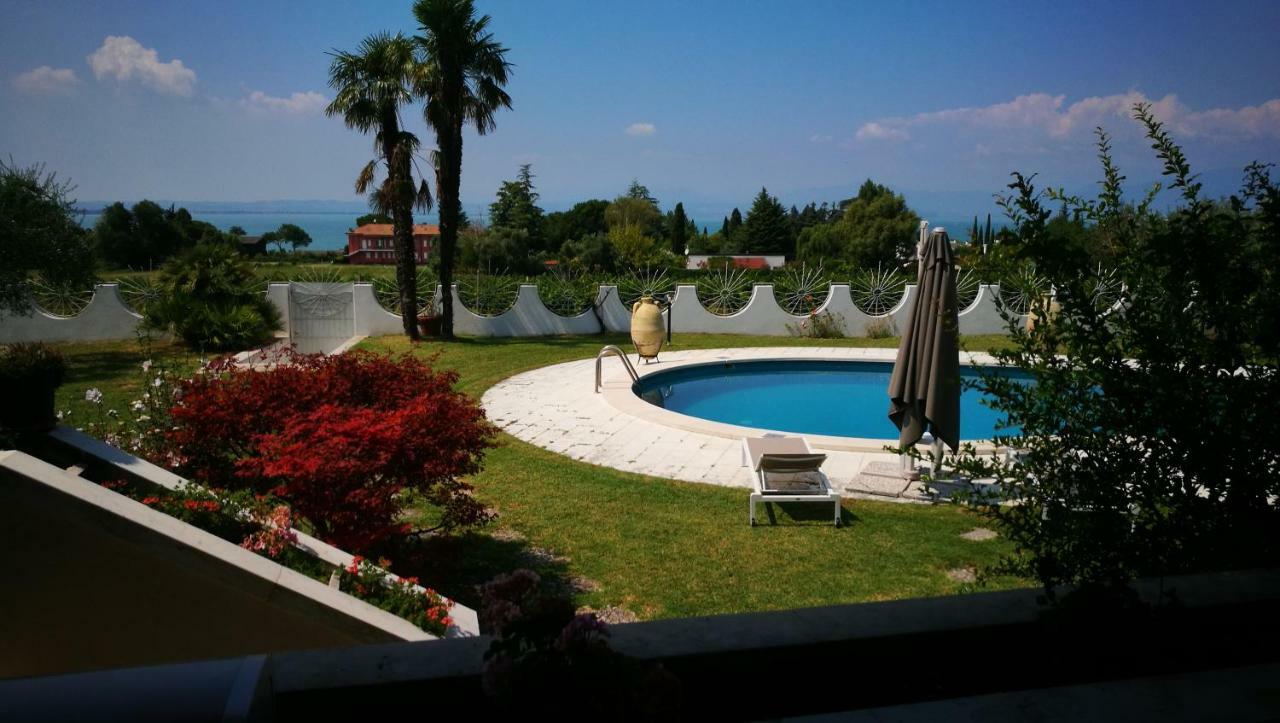 Villa Mattarana Lazise Exterior foto